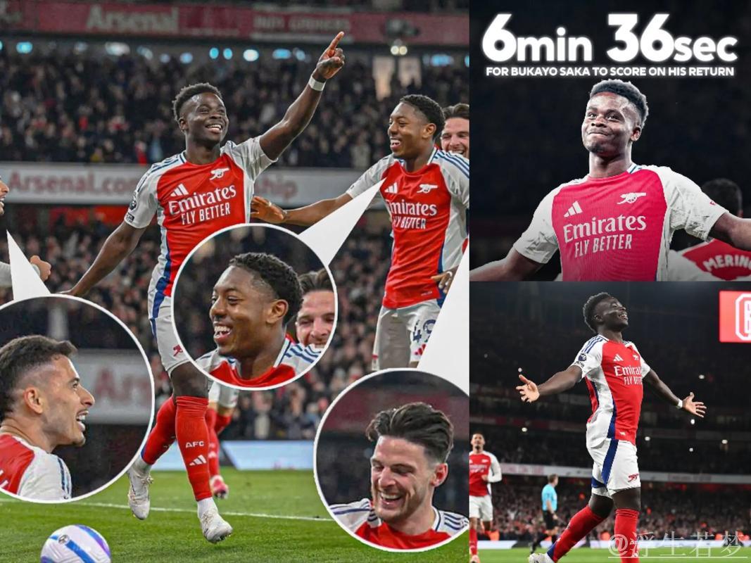 萨卡复出建功 阿森纳主场力挫富勒姆 萨卡复出建功 阿森纳主场力挫富勒姆