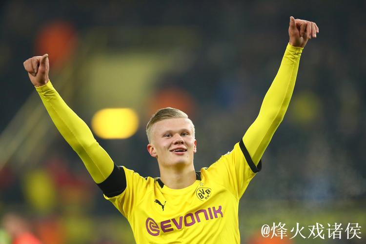 德甲-哈兰德双响+造点创纪录 多特5-0大胜 德甲-哈兰德双响+造点创纪录 多特5-0大胜