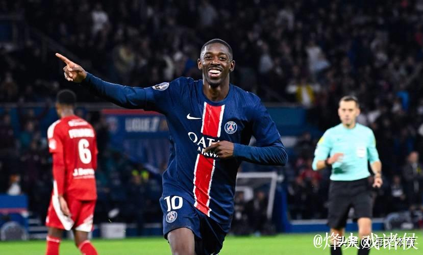 法甲-登贝莱双响 巴黎3-0里尔先赛暂时登顶